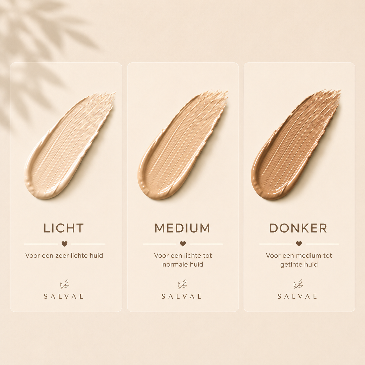 Kleurveranderende Foudation stick