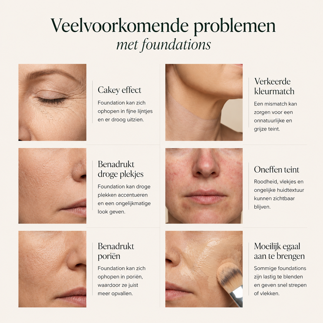Kleurveranderende Foudation stick