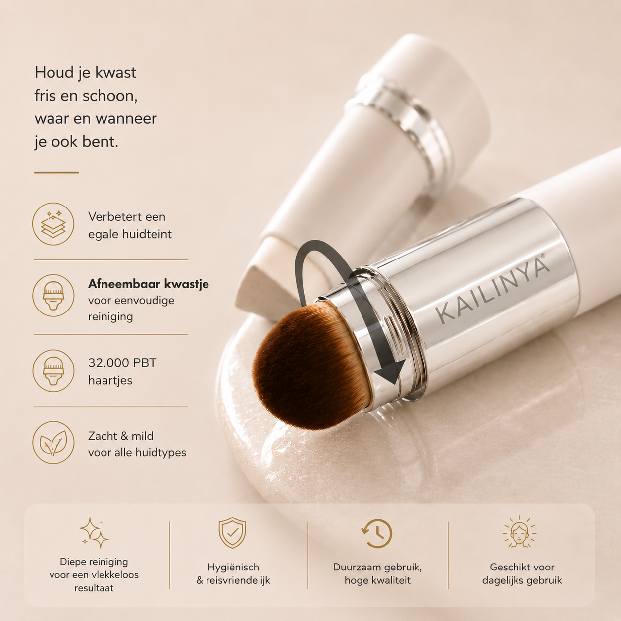 Kleurveranderende Foudation stick